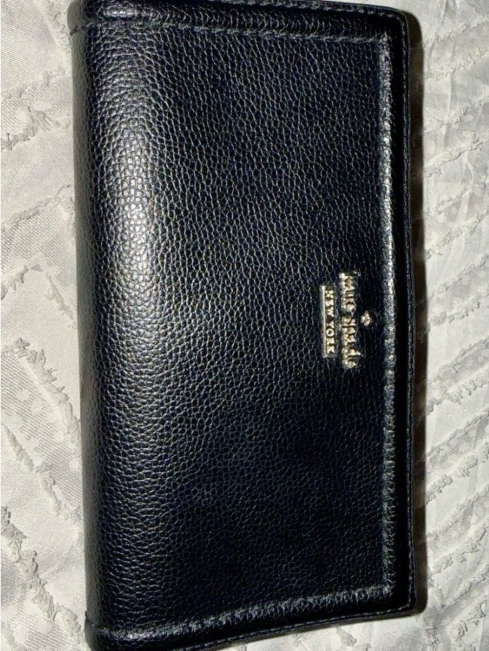 Kate Spade New York Patterson Drive Braylon Black Wallet